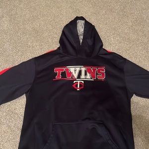 Minnesota Twins sweatshirt. Navy Blue